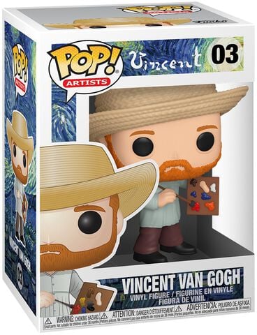 Figurine Funko Pop! N°03 - Vincent - Vincent Van Gogh